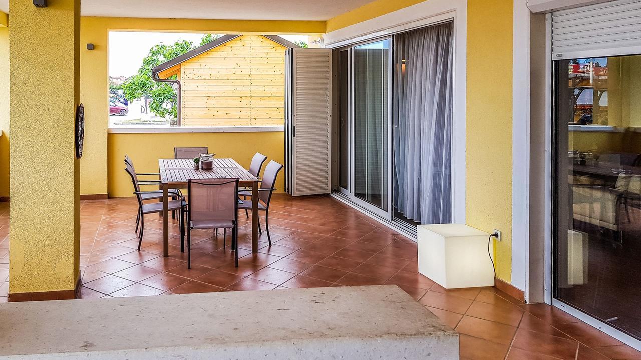 Villa Ljubica Pakoštane Exterior foto